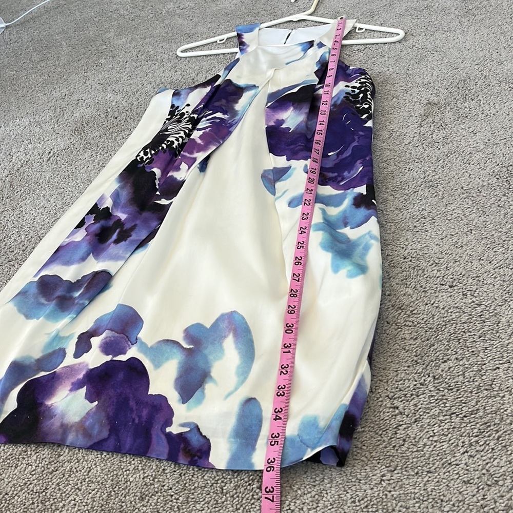 Trina Turk NWT! Watercolor Felisha Dress - Picture 10 of 12